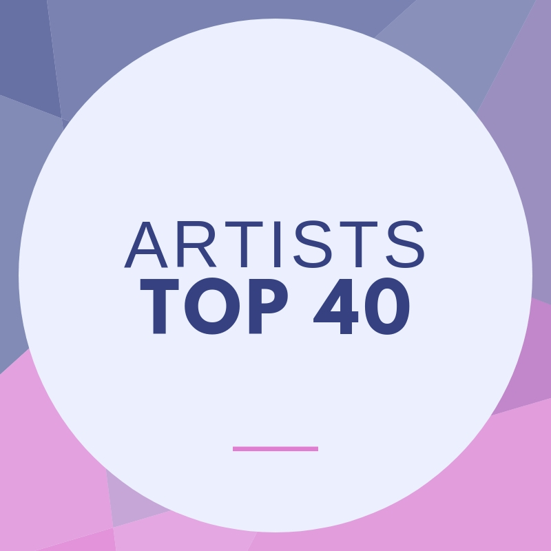 160+ 国アーティストトップ40