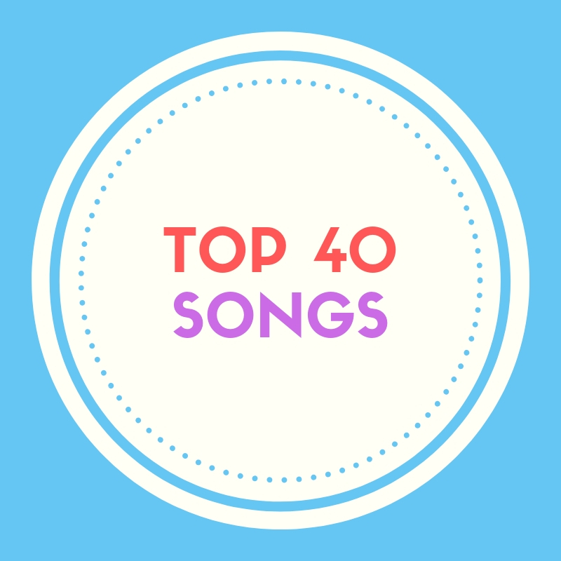トップ40の曲